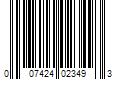 Barcode Image for UPC code 007424023493