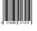 Barcode Image for UPC code 0074265017219