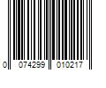 Barcode Image for UPC code 0074299010217