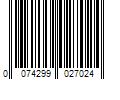 Barcode Image for UPC code 0074299027024