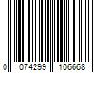 Barcode Image for UPC code 0074299106668