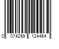 Barcode Image for UPC code 0074299124464