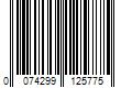 Barcode Image for UPC code 0074299125775