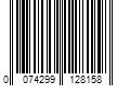 Barcode Image for UPC code 0074299128158