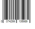 Barcode Image for UPC code 0074299135989