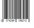 Barcode Image for UPC code 0074299156212