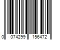 Barcode Image for UPC code 0074299156472