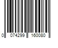 Barcode Image for UPC code 0074299160080