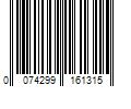 Barcode Image for UPC code 0074299161315. Product Name: Mattel 1996 Bubbling Mermaid Barbie  NRFB  (16131) Non-Mint Box