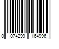 Barcode Image for UPC code 0074299164996