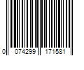 Barcode Image for UPC code 0074299171581