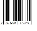 Barcode Image for UPC code 0074299173240