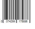 Barcode Image for UPC code 0074299175886