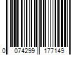 Barcode Image for UPC code 0074299177149. Product Name: Mattel Barbie Movin\  Groovin\