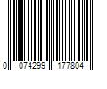 Barcode Image for UPC code 0074299177804