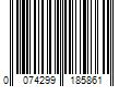 Barcode Image for UPC code 0074299185861