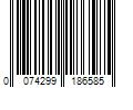 Barcode Image for UPC code 0074299186585