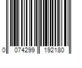 Barcode Image for UPC code 0074299192180