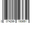 Barcode Image for UPC code 0074299193651