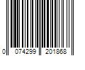 Barcode Image for UPC code 0074299201868