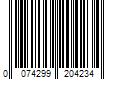 Barcode Image for UPC code 0074299204234