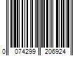 Barcode Image for UPC code 0074299206924