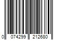 Barcode Image for UPC code 0074299212680