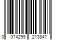 Barcode Image for UPC code 0074299213847