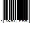 Barcode Image for UPC code 0074299222559