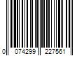 Barcode Image for UPC code 0074299227561