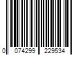 Barcode Image for UPC code 0074299229534