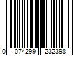 Barcode Image for UPC code 0074299232398