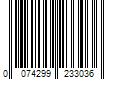 Barcode Image for UPC code 0074299233036