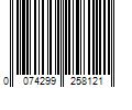 Barcode Image for UPC code 0074299258121. Product Name: Barbie as Dorothy The Wizard of Oz Doll 1999 Mattel 25812