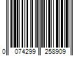 Barcode Image for UPC code 0074299258909