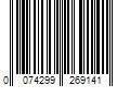 Barcode Image for UPC code 0074299269141. Product Name: Mattel 2000 Hollywood Premiere Barbie