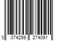 Barcode Image for UPC code 0074299274091