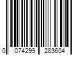 Barcode Image for UPC code 0074299283604