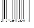 Barcode Image for UPC code 0074299292071