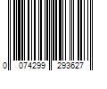 Barcode Image for UPC code 0074299293627