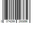 Barcode Image for UPC code 0074299293856