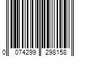 Barcode Image for UPC code 0074299298158