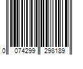 Barcode Image for UPC code 0074299298189