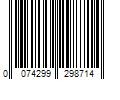 Barcode Image for UPC code 0074299298714