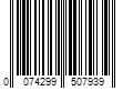 Barcode Image for UPC code 0074299507939