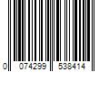 Barcode Image for UPC code 0074299538414