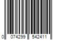 Barcode Image for UPC code 0074299542411