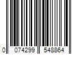 Barcode Image for UPC code 0074299548864