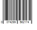 Barcode Image for UPC code 0074299562174