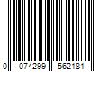 Barcode Image for UPC code 0074299562181